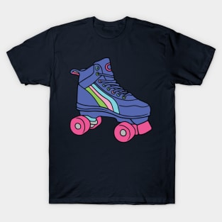 80s Retro Skates T-Shirt